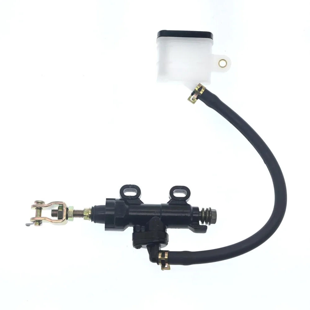 Universal Rear Brake Master Cylinder Hydraulic Brake Pump for CQR Black Square Oil Cup
Universal Rear Brake Master Cylinder Hydraulic Brake Pump for CQR Black Square Oil Cup
