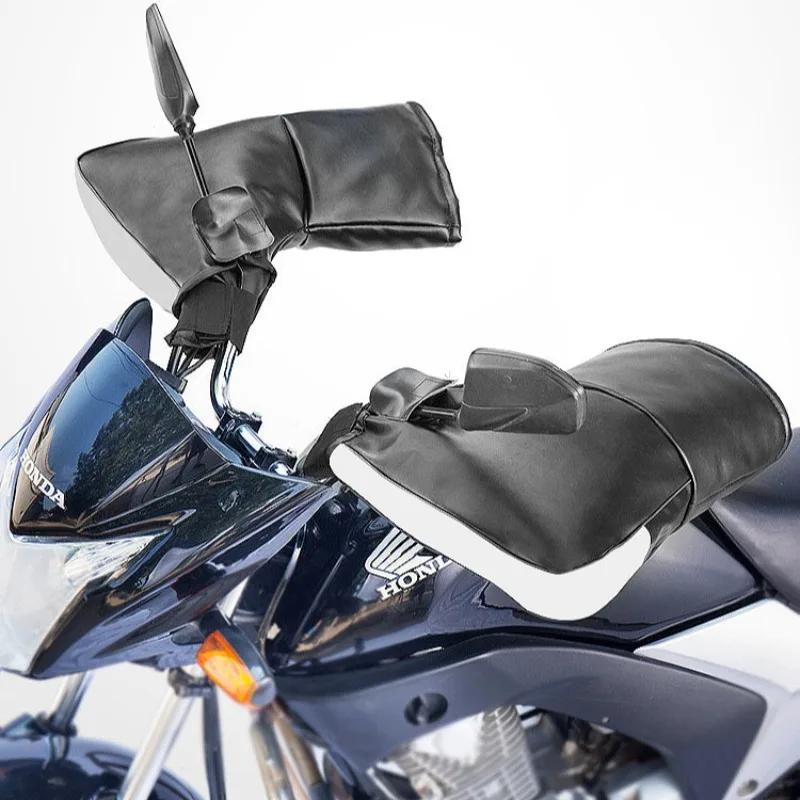 Winter Motorcycle Handlebar Cover Waterproof Windproof Warm Handmuffs Motorbike Grip Handlebar Muffs Motorcycle Accessories
Winter Motorcycle Handlebar Cover Waterproof Windproof Warm Handmuffs Motorbike Grip Handlebar Muffs Motorcycle Accessories