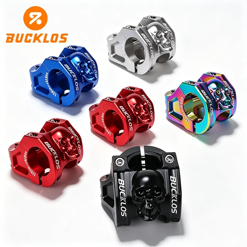BUCKLOS MTB Stem Ultra-light Hollow Handlebar Stem Bike Power 35mm CNC High-strength Off-road Dh Bicycle Stem Cycling Table
BUCKLOS MTB Stem Ultra-light Hollow Handlebar Stem Bike Power 35mm CNC High-strength Off-road Dh Bicycle Stem Cycling Table