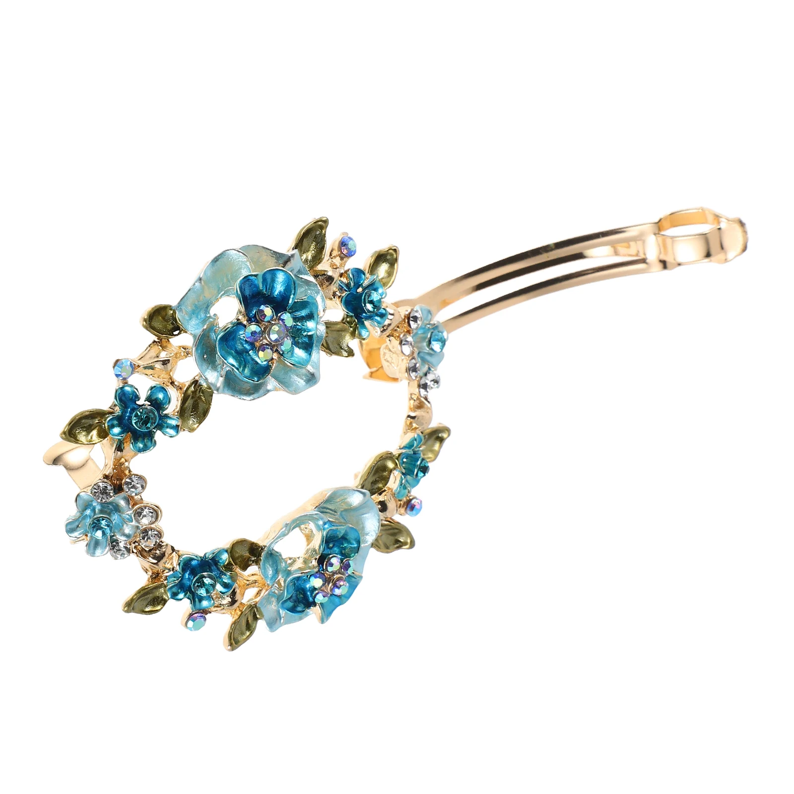 Flower Hairpin Floral Clips Decorative Pins Barrettes for Women Bun Accessories Ladies Shape
Flower Hairpin Floral Clips Decorative Pins Barrettes for Women Bun Accessories Ladies Shape