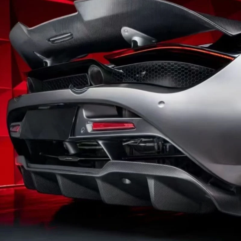 RYFT Style Carbon Fiber Middle Rear Diffuser Body Kit for McLaren 720S Upgrade, Rear Bumper Middle Lip Small Surround
RYFT Style Carbon Fiber Middle Rear Diffuser Body Kit for McLaren 720S Upgrade, Rear Bumper Middle Lip Small Surround