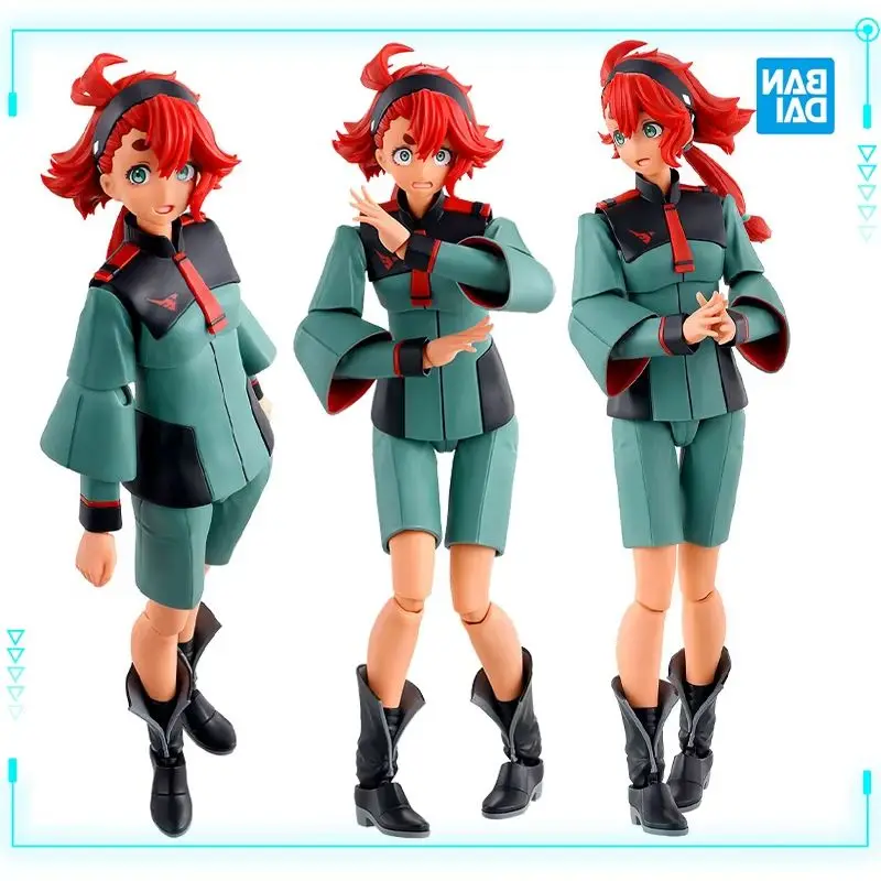 Bandai оригинальный мобильный костюм Gundam: The Witch From Mercury Suletta Mercury General Uniform Фигурки FRS Модель игрушки
Bandai оригинальный мобильный костюм Gundam: The Witch From Mercury Suletta Mercury General Uniform Фигурки FRS Модель игрушки