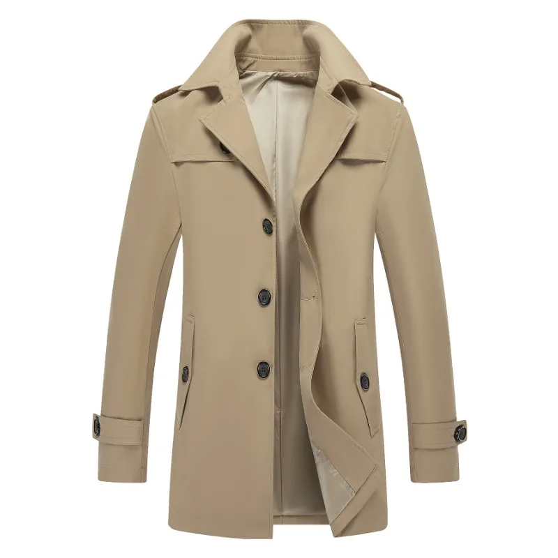 Men's Casual Fashion Washed Cotton Jacket Autumn 2025 New Style Lightweight Windbreaker Coat Suitable for Summer Korean Fashion
Men's Casual Fashion Washed Cotton Jacket Autumn 2025 New Style Lightweight Windbreaker Coat Suitable for Summer Korean Fashion