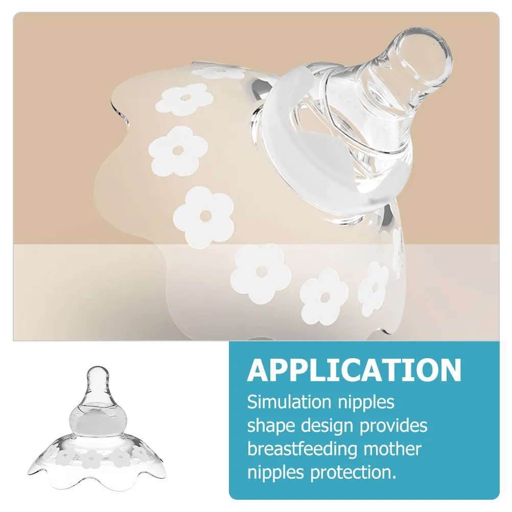 Silicone Nipples Shield Breastfeeding Shield Flat Inverted Nipples Protect Nursing Feeding Smoothly Lactation
Silicone Nipples Shield Breastfeeding Shield Flat Inverted Nipples Protect Nursing Feeding Smoothly Lactation