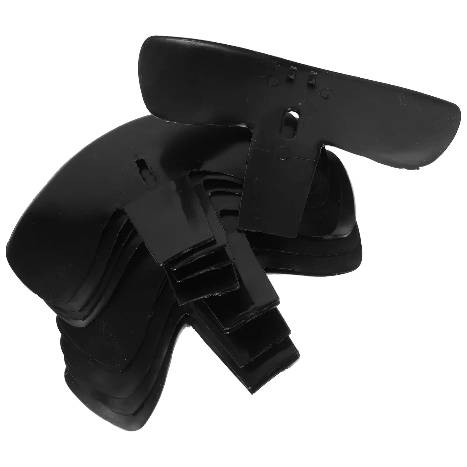 10Pcs T-Shaped Hat Brim Shaper Insert for Wide Brim Security Hard Hats Protection Stable Shape Retention Universal Fit
10Pcs T-Shaped Hat Brim Shaper Insert for Wide Brim Security Hard Hats Protection Stable Shape Retention Universal Fit