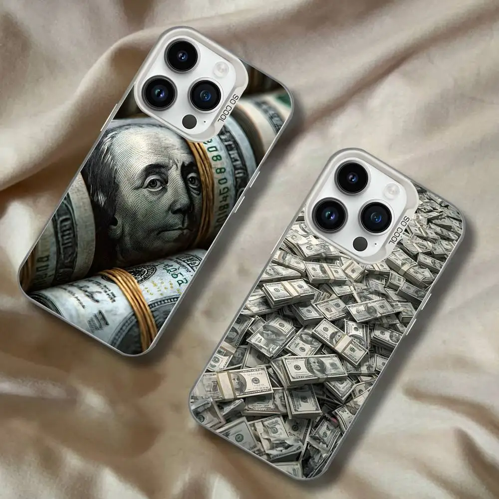 Creative US Dollars For iPhone 17,16,15,14,13,12,11,Mini,Pro,E,SE4,XS,MAX White Shockproof Candy Matte Cover
Creative US Dollars For iPhone 17,16,15,14,13,12,11,Mini,Pro,E,SE4,XS,MAX White Shockproof Candy Matte Cover