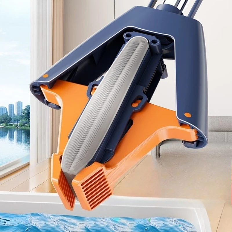 Sponge cotton mop 38cm2 head household one mop net free hand washing 2025 floor mopping artifact absorbent
Sponge cotton mop 38cm2 head household one mop net free hand washing 2025 floor mopping artifact absorbent