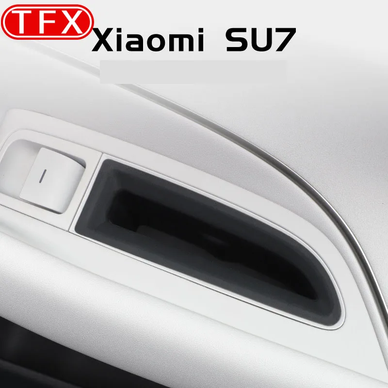 For Xiaomi SU7 2024 2025 Car Styling Passenger Door Handle Storage Box Door Slot Storage Box Interior Auto Modified Accessories
For Xiaomi SU7 2024 2025 Car Styling Passenger Door Handle Storage Box Door Slot Storage Box Interior Auto Modified Accessories