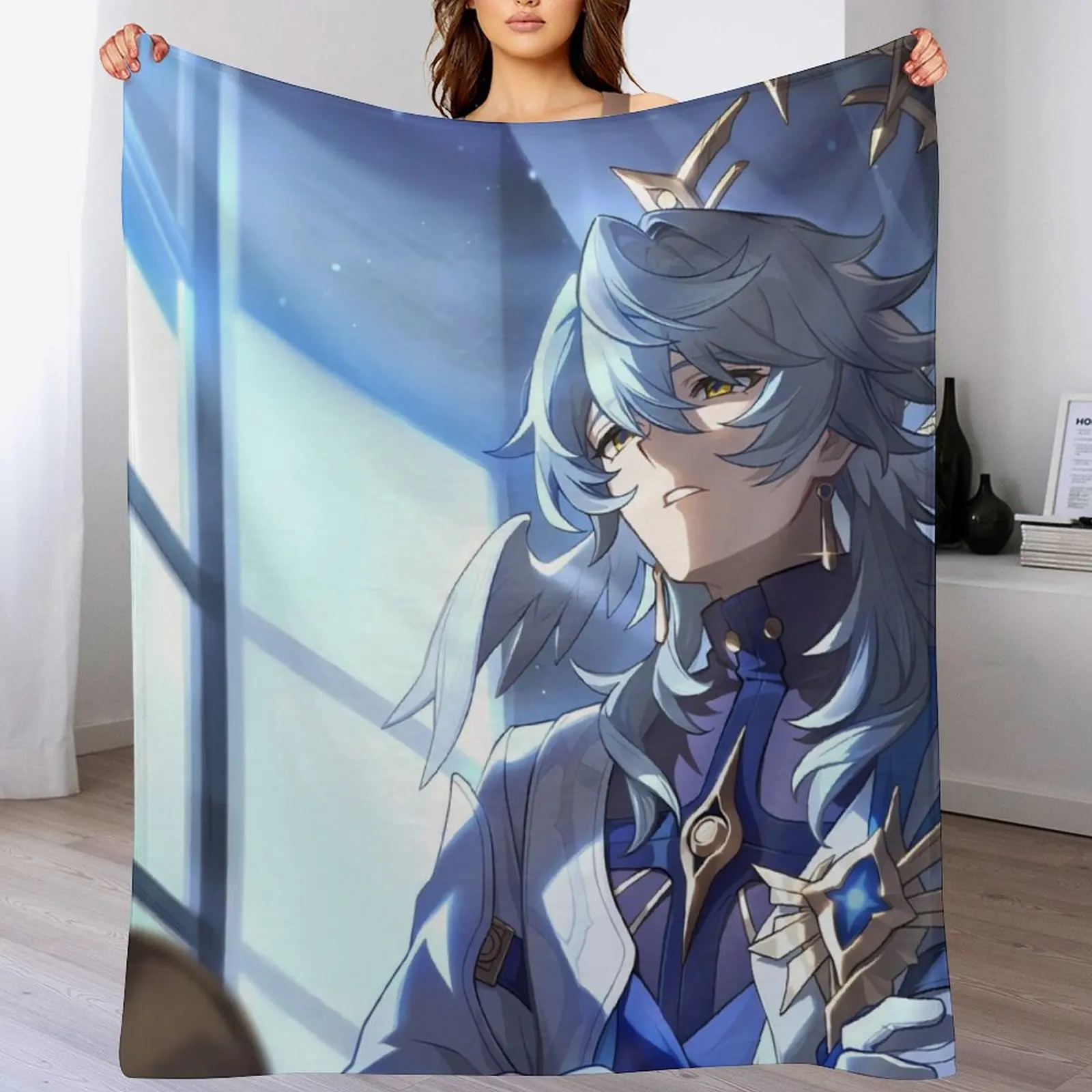 Sunday Honkai: Star Rail Throw Blanket For Decorative Sofa Camping Thin Blankets For Bed Blankets
Sunday Honkai: Star Rail Throw Blanket For Decorative Sofa Camping Thin Blankets For Bed Blankets
