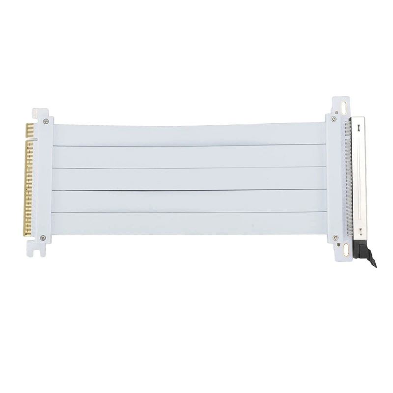 PCIE 3.0 X16 Подъемный кабель 128 Гбит/с Гибкий удлинительный кабель для графического процессора для корпусов ПК Серверы ITX Создает компьютерные принадлежности-AC17
PCIE 3.0 X16 Подъемный кабель 128 Гбит/с Гибкий удлинительный кабель для графического процессора для корпусов ПК Серверы ITX Создает компьютерные принадлежности-AC17