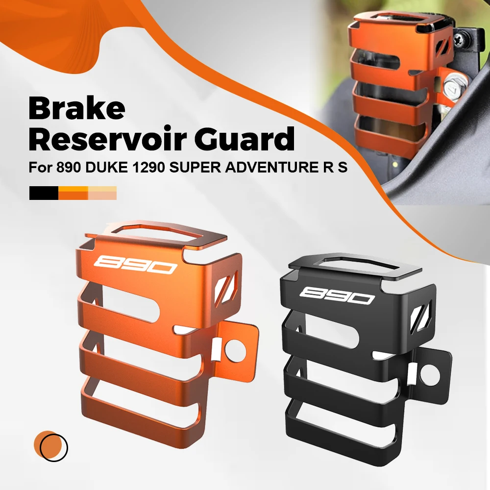 Motorcycle For KTM 1290 SUPER ADVENTURE/DUKE R S 890 DUKE R 2021 2022 2023 Rear Brake Fluid Reservoir Guard Cover Protect Parts
Motorcycle For KTM 1290 SUPER ADVENTURE/DUKE R S 890 DUKE R 2021 2022 2023 Rear Brake Fluid Reservoir Guard Cover Protect Parts