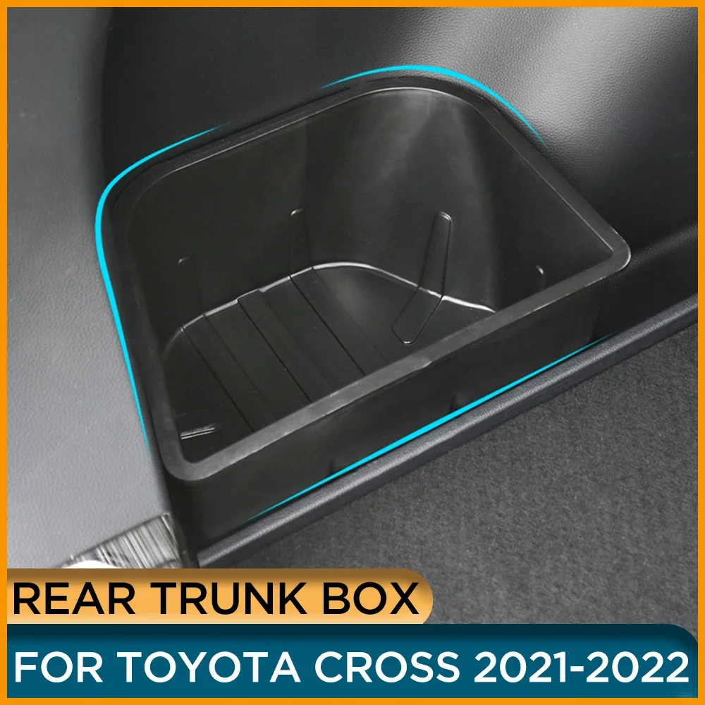 Задний багажник для Toyota Corolla Cross 2021 2022, внутренний боковой багажник для Toyota Corolla Cross 2023, автомобильные аксессуары
Задний багажник для Toyota Corolla Cross 2021 2022, внутренний боковой багажник для Toyota Corolla Cross 2023, автомобильные аксессуары