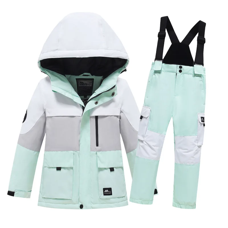 Children's Skiing Suit For Boys And Girls Children's Work Clothes For Skiing Win dproof Waterproof Single And Double Board s OT4
Children's Skiing Suit For Boys And Girls Children's Work Clothes For Skiing Win dproof Waterproof Single And Double Board s OT4