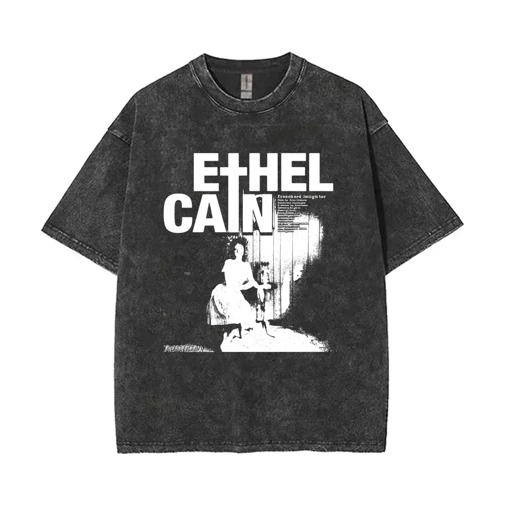 Washed Vintage Ethel Cain Preacher's Daughter Graphic T-shirt Men Women Casual Cotton Retro T-shirts Gothic Oversized T Shirt
Washed Vintage Ethel Cain Preacher's Daughter Graphic T-shirt Men Women Casual Cotton Retro T-shirts Gothic Oversized T Shirt