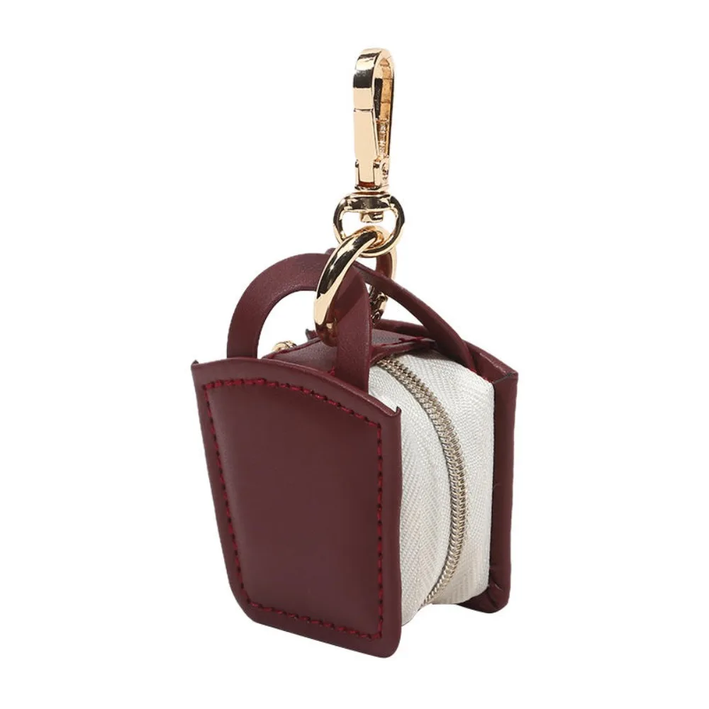 Mini Jewelry Bag Keychain Necklace Bracelet Organizer Earrings Ring Packing Box Pendant Holder PU Leather Jewelry Storage Case
Mini Jewelry Bag Keychain Necklace Bracelet Organizer Earrings Ring Packing Box Pendant Holder PU Leather Jewelry Storage Case