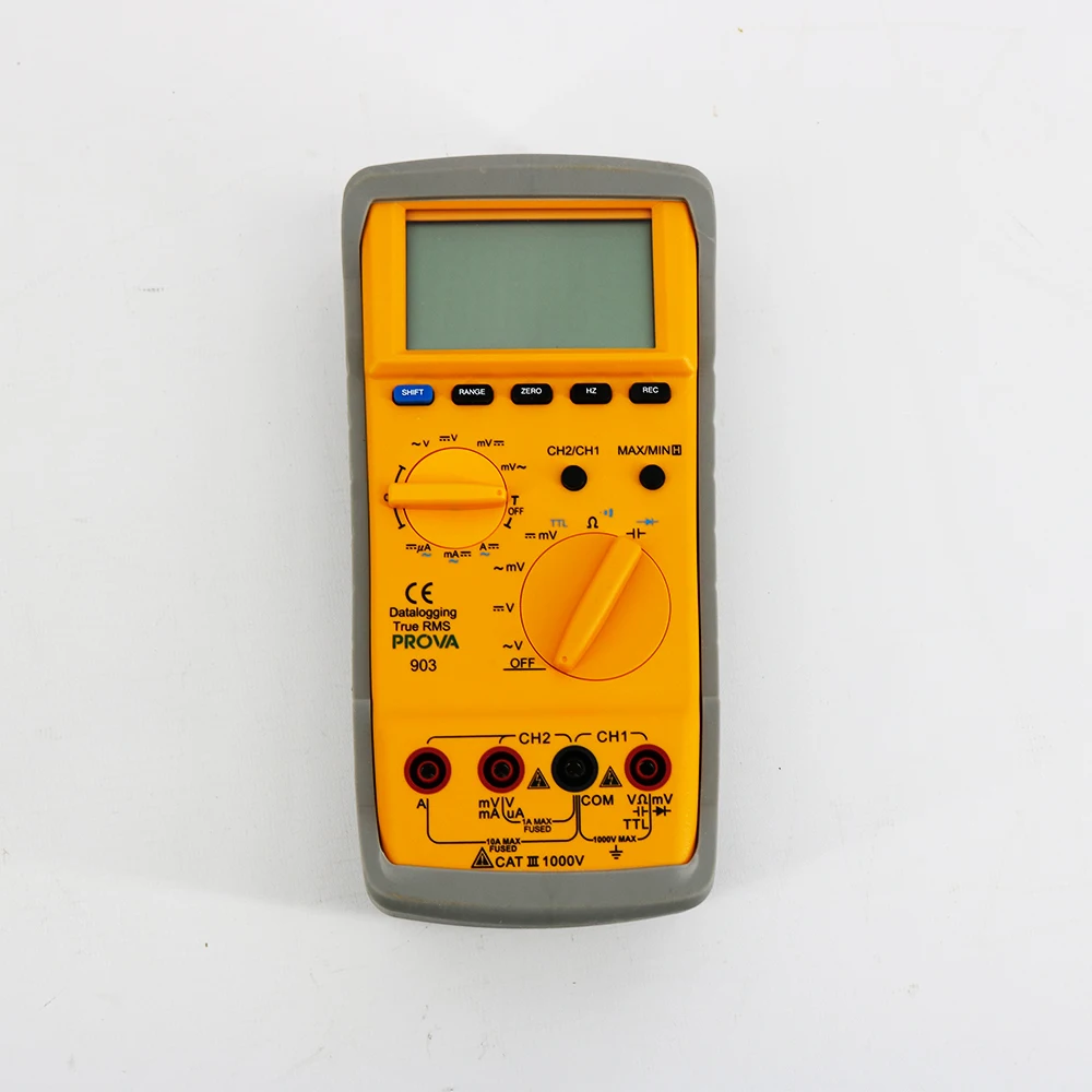 PROVA-903 Digital Multimeter True RMS Multi-Meter PROVA903
PROVA-903 Digital Multimeter True RMS Multi-Meter PROVA903