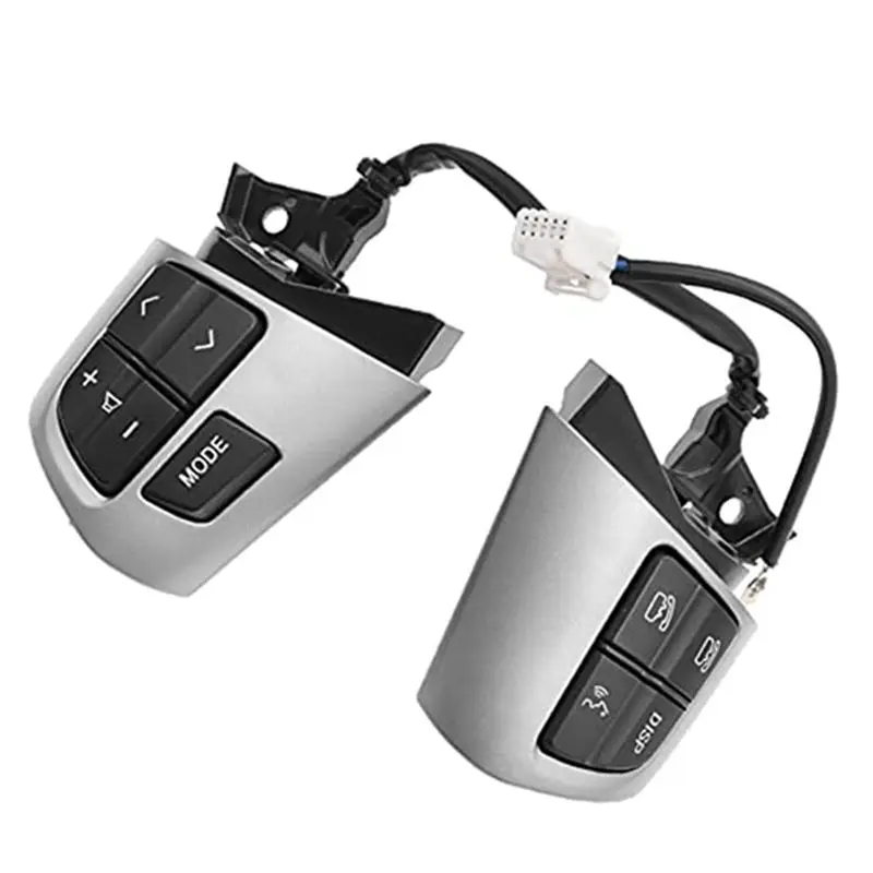 A21F-Car Multi-Function Steering Wheel Button For Toyota Corolla 2006-2013 Audio Volume Control Switch 8425002230 84250-42070
A21F-Car Multi-Function Steering Wheel Button For Toyota Corolla 2006-2013 Audio Volume Control Switch 8425002230 84250-42070