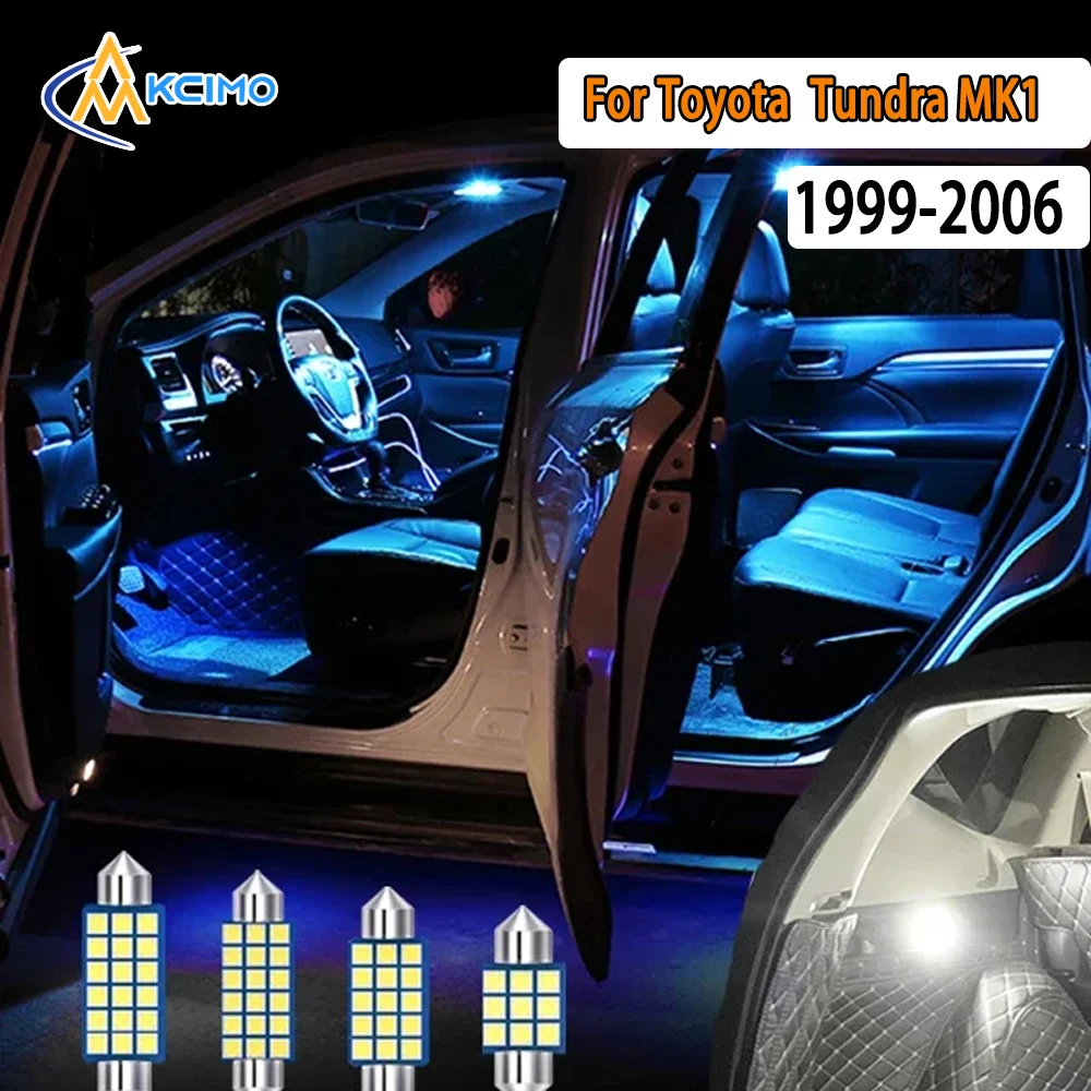Canbus LED Interior Light Kit For Toyota Tundra MK1 1999 2000 2001-2006 Super Bright Dome Map Door Lights Easy Install Bulbs Set
Canbus LED Interior Light Kit For Toyota Tundra MK1 1999 2000 2001-2006 Super Bright Dome Map Door Lights Easy Install Bulbs Set