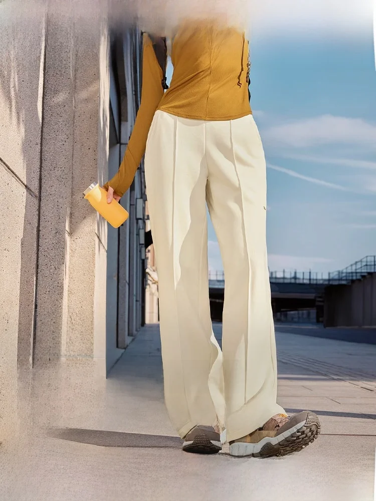 White Wide Leg Pants Women Loose Skin-friendly Cotton Feel Casual Trousers Banana Le 86024 Drapey Slimming Cotton Sensation
White Wide Leg Pants Women Loose Skin-friendly Cotton Feel Casual Trousers Banana Le 86024 Drapey Slimming Cotton Sensation