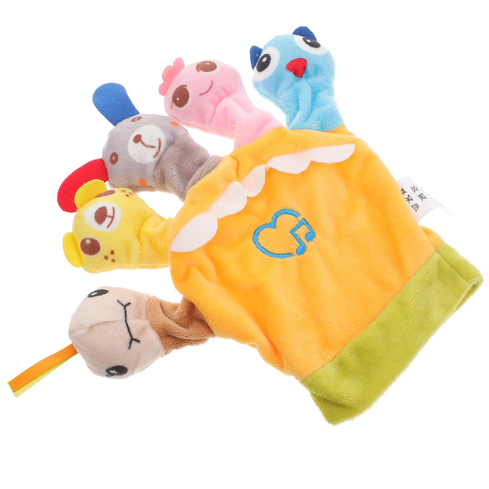 Kids Finger Puppets Soft Material Compact Design Interactive Storytelling Finger for Creative Toy
Kids Finger Puppets Soft Material Compact Design Interactive Storytelling Finger for Creative Toy