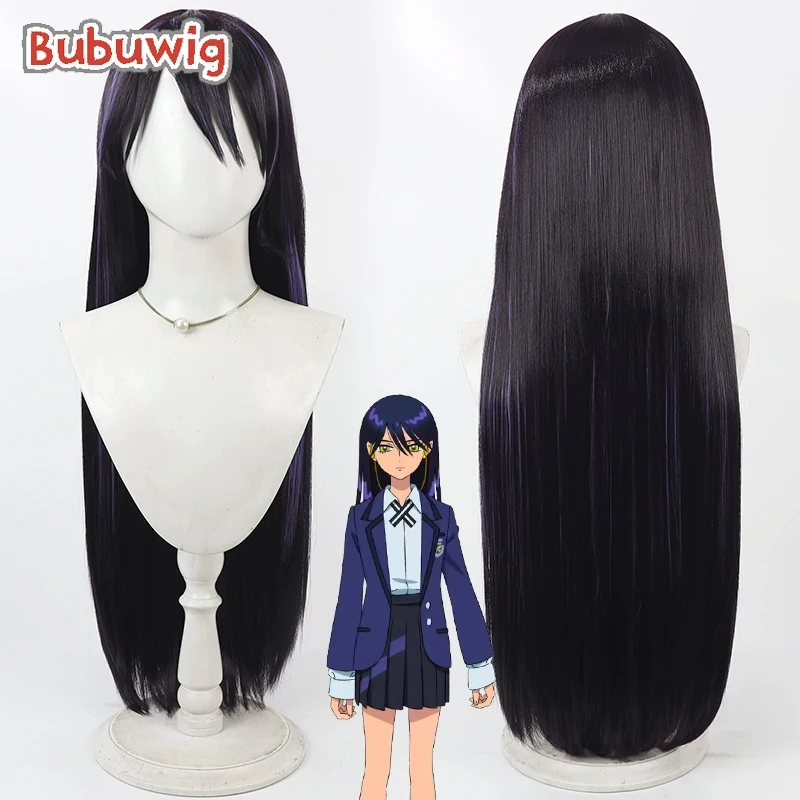 Bubuwig Synthetic Hair Nyaan Cosplay Wigs Mobile Suit Gundam Nyaan 90cm Long Dark Purple Mixed Light Purple Wig Heat Resistant
Bubuwig Synthetic Hair Nyaan Cosplay Wigs Mobile Suit Gundam Nyaan 90cm Long Dark Purple Mixed Light Purple Wig Heat Resistant