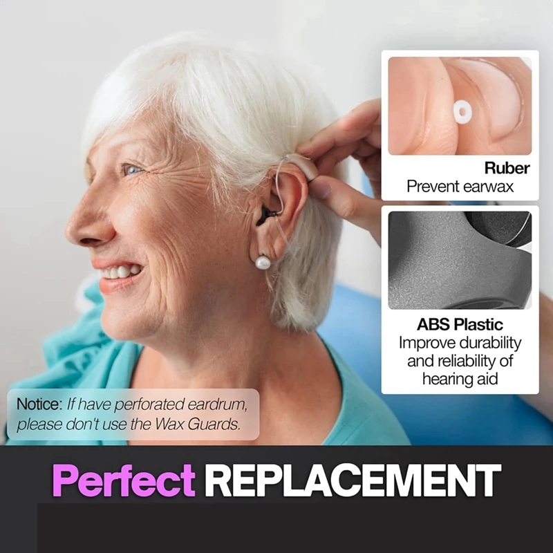 Набор из 5 сменных аксессуаров для ProWax Minifit для слуховых аппаратов для фильтров Minifit-A19I
Набор из 5 сменных аксессуаров для ProWax Minifit для слуховых аппаратов для фильтров Minifit-A19I