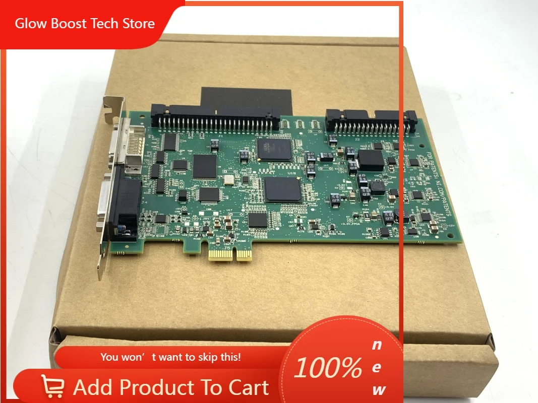 NYNI PCIe-1427 Camera Link Image Capture Card 779706-01 Original Genuine Stock
NYNI PCIe-1427 Camera Link Image Capture Card 779706-01 Original Genuine Stock