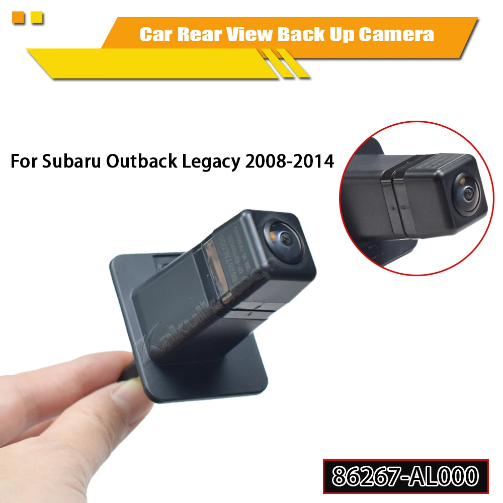 Car Backup Reverse Rear View Assist Parking Camera 86267-AL000 86267AL000 For Subaru Outback Legacy 2008 2009 2010 2011-2014
Car Backup Reverse Rear View Assist Parking Camera 86267-AL000 86267AL000 For Subaru Outback Legacy 2008 2009 2010 2011-2014
