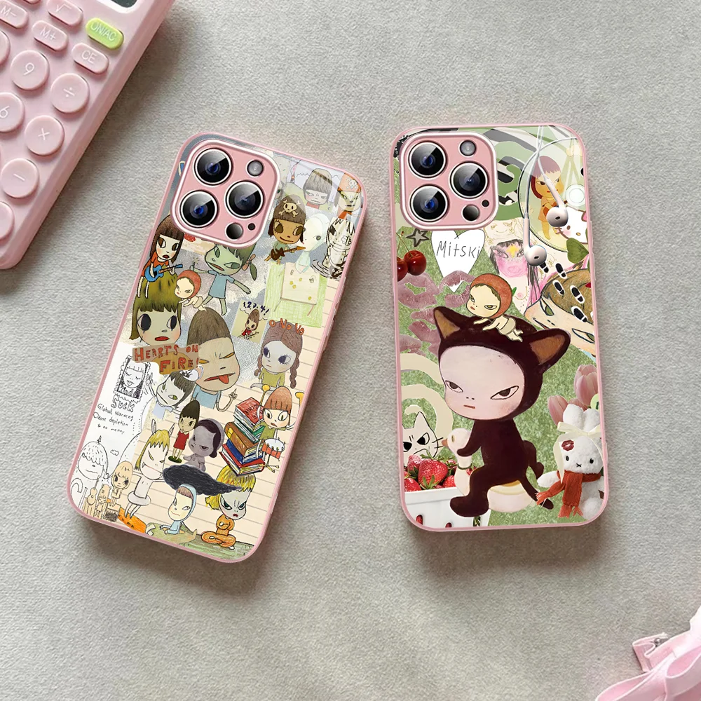 Y-Yoshitomo Girl NaraS Phone Case Tempered Glass For Iphone 14 13 12 11 Pro Mini XS MAX 14Plus X XS XR Fundas
Y-Yoshitomo Girl NaraS Phone Case Tempered Glass For Iphone 14 13 12 11 Pro Mini XS MAX 14Plus X XS XR Fundas