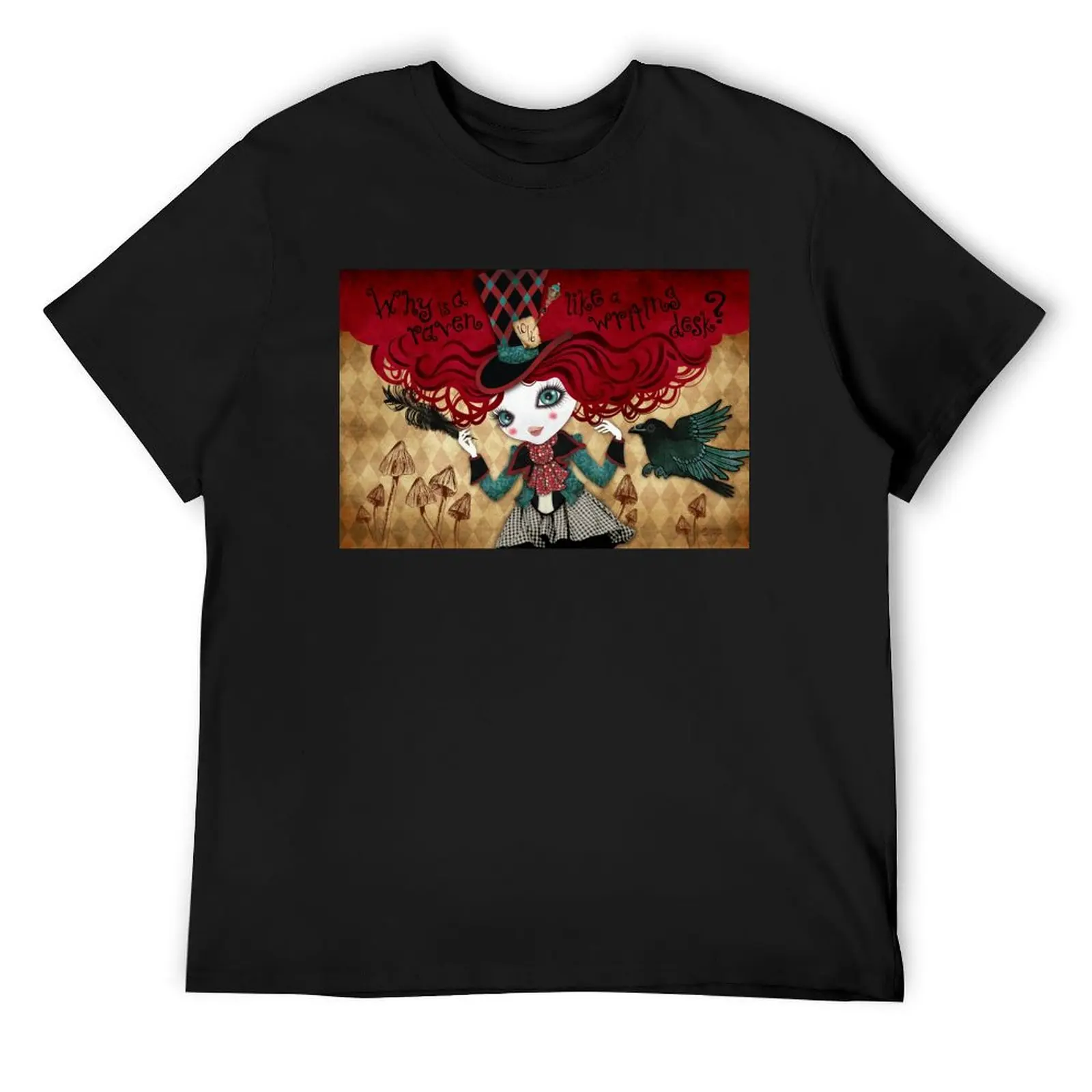 Mad Riddle T-Shirt customs customs design your own cotton man t-shirts quick drying mens graphic t-shirts pack
Mad Riddle T-Shirt customs customs design your own cotton man t-shirts quick drying mens graphic t-shirts pack