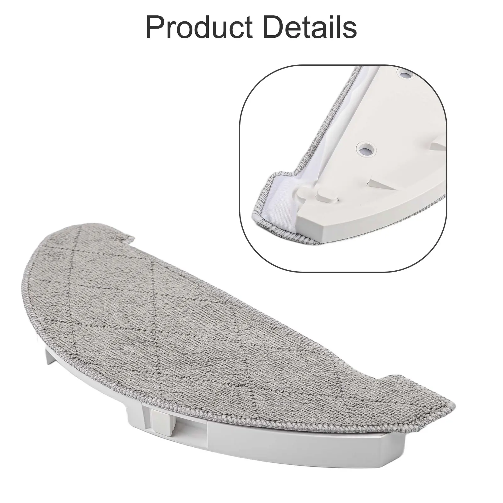 Mopping Experience Robot Vacuum Cleaner Parts Home Cleaning 1 Set Included Convenient Attachment Efficient Dirt Absorption
Mopping Experience Robot Vacuum Cleaner Parts Home Cleaning 1 Set Included Convenient Attachment Efficient Dirt Absorption