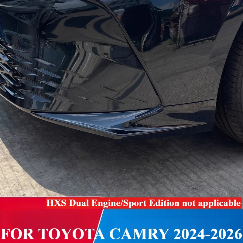 Front Bumper Side Corner Protector Sticker Trims ABS Front Bumper Corner Strip FOR TOYOTA CAMRY 2024-2026 Exterior Accessories
Front Bumper Side Corner Protector Sticker Trims ABS Front Bumper Corner Strip FOR TOYOTA CAMRY 2024-2026 Exterior Accessories
