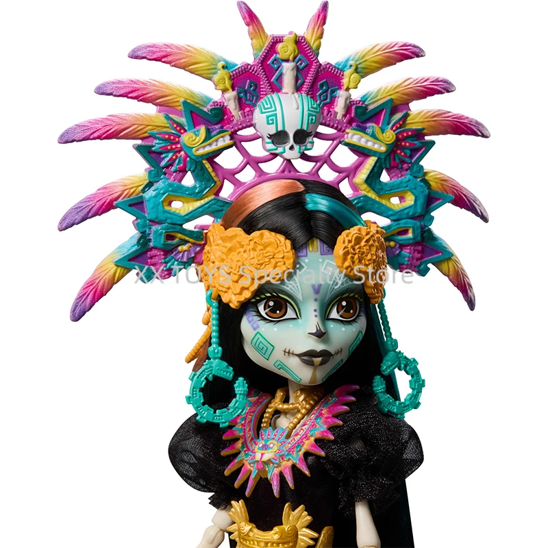 Monster High Skullector Skelita Calaveras Dia De Muertos Doll Limited Edition Fashion Collectible Doll Joint Mobility Girl Toys
Monster High Skullector Skelita Calaveras Dia De Muertos Doll Limited Edition Fashion Collectible Doll Joint Mobility Girl Toys