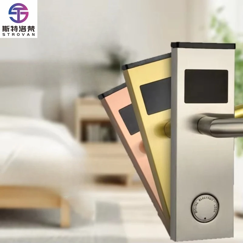 Intelligent High Quality Hotel Door Lock Locking System Smart Hotel Door Lock Card Unlock Battery
Intelligent High Quality Hotel Door Lock Locking System Smart Hotel Door Lock Card Unlock Battery