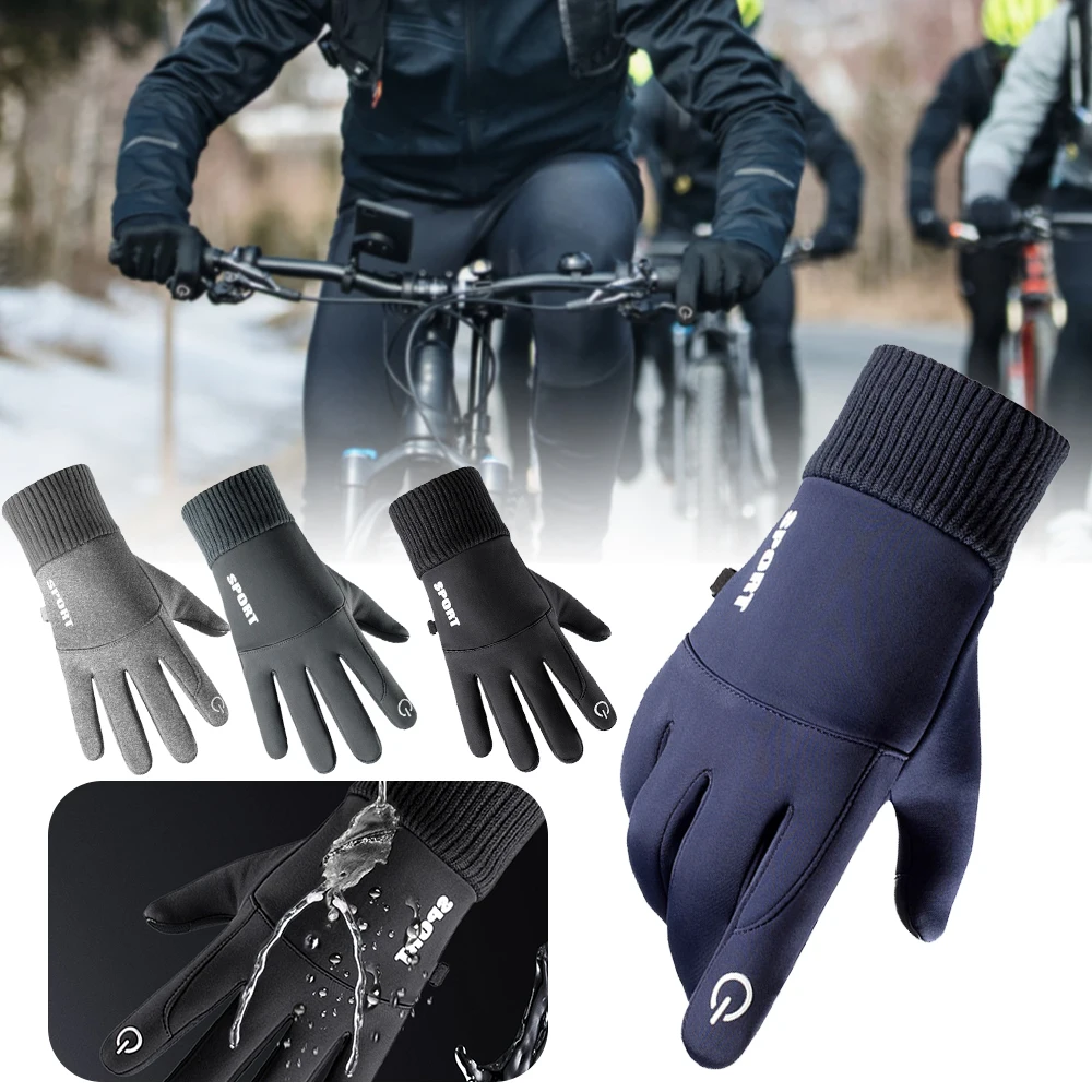 Winter Gloves Waterproof Thermal Touch Panel Mens Ladies Windproof Warm Gloves Cold Weather Flexible Lightweight
Winter Gloves Waterproof Thermal Touch Panel Mens Ladies Windproof Warm Gloves Cold Weather Flexible Lightweight