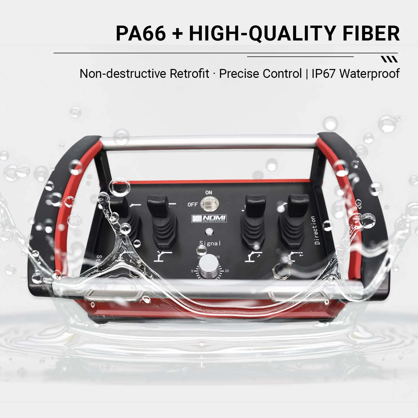 Improve Efficiency Hydraulic Proportional Remote Control System Complete Models
Improve Efficiency Hydraulic Proportional Remote Control System Complete Models