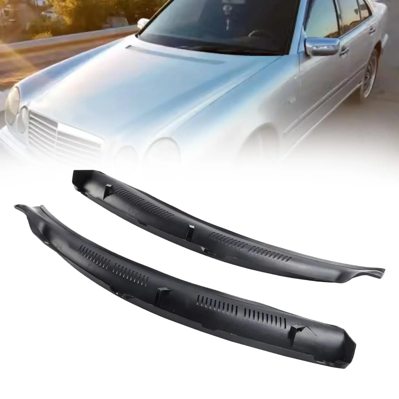 Durable ABS Car Windshield Wiper Cowl Replacement Panel Cover Screen for Mercedes-benz E-class W210 E430 E320
Durable ABS Car Windshield Wiper Cowl Replacement Panel Cover Screen for Mercedes-benz E-class W210 E430 E320