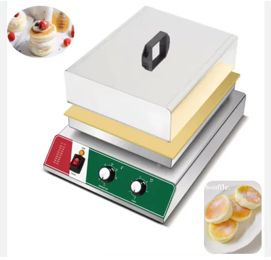 Commercial Single 220V Electric Non-Stick Dorayaki Japanese Pancake Maker Fast Heating and Even Heating New Condition
Commercial Single 220V Electric Non-Stick Dorayaki Japanese Pancake Maker Fast Heating and Even Heating New Condition