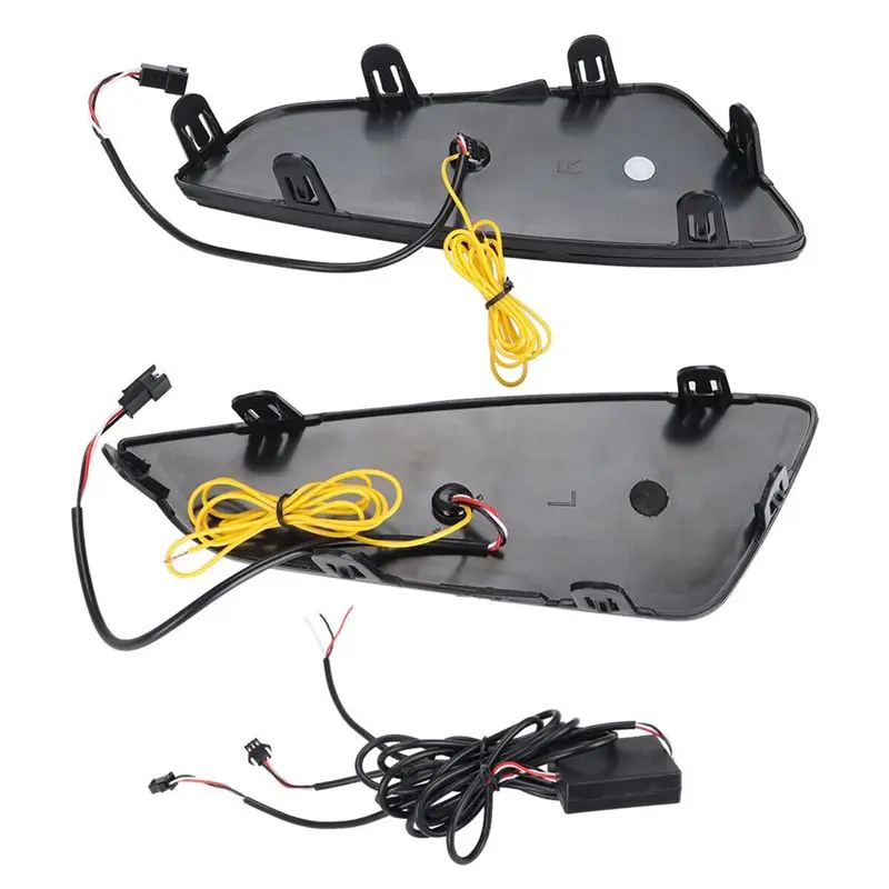 M09K 12V Car DRL Fog Lamp Decoration LED Daytime Running Light for Toyota Sienna XSE 2021-2022 Car Accessories
M09K 12V Car DRL Fog Lamp Decoration LED Daytime Running Light for Toyota Sienna XSE 2021-2022 Car Accessories