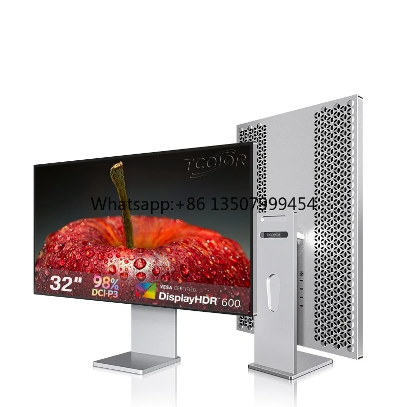 TCOLOR 32 Inch 4k Monitor Aluminium 3840x2160 Vertical Screen HDR600 Monitors IPS Screen 4k 5k 6K Monitor with Stand for mac
TCOLOR 32 Inch 4k Monitor Aluminium 3840x2160 Vertical Screen HDR600 Monitors IPS Screen 4k 5k 6K Monitor with Stand for mac