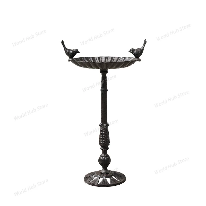 Cast Iron High-Stand Bird Feeder & Flower Pot, Vintage Outdoor Garden Decor, Rust-Resistant, Handmade, Durable
Cast Iron High-Stand Bird Feeder & Flower Pot, Vintage Outdoor Garden Decor, Rust-Resistant, Handmade, Durable