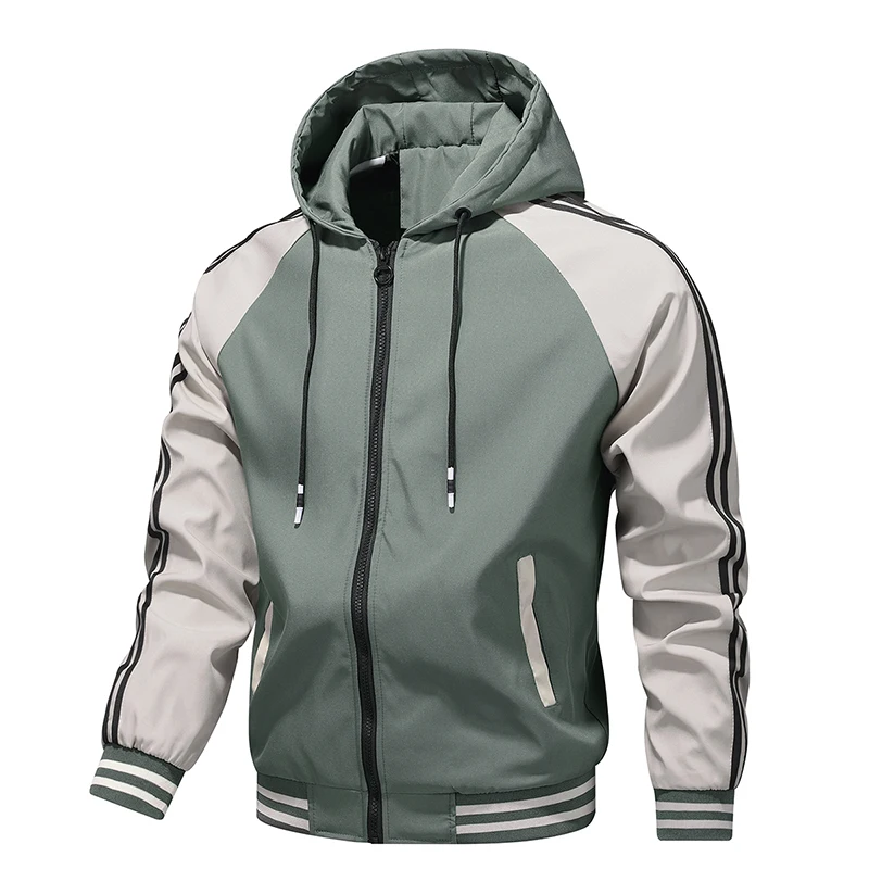 2024 Autumn New Jacket Tide Fashion Youth Men's Jackets Hooded Tops Coats Men Korean Fashion
2024 Autumn New Jacket Tide Fashion Youth Men's Jackets Hooded Tops Coats Men Korean Fashion