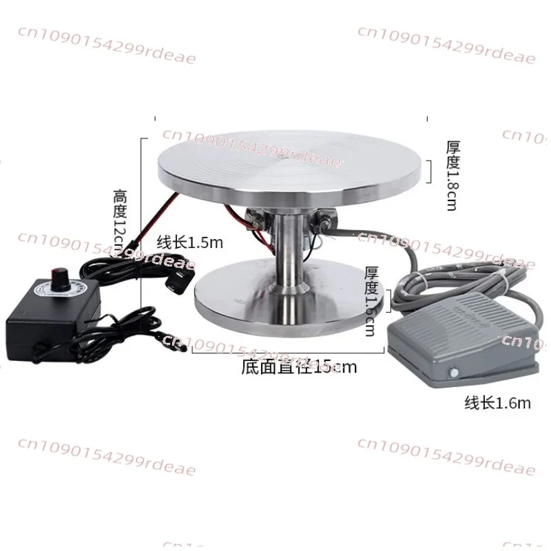 Electric Stainless Steel Ceramic Turntable, Automatic Counting Rotary Stand for Hoop Painting & Gold Tracing
Electric Stainless Steel Ceramic Turntable, Automatic Counting Rotary Stand for Hoop Painting & Gold Tracing