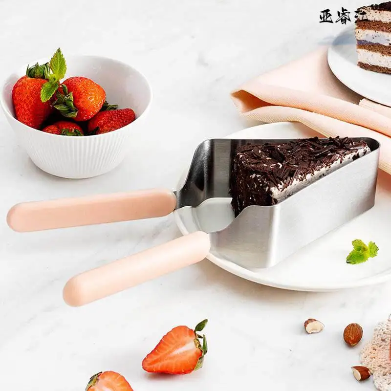 Stainless Steel Cake Cutter Kitchen Convenient Baking Special Cutting Tool Portable Cake Divider BBQ Cooking Utensils
Stainless Steel Cake Cutter Kitchen Convenient Baking Special Cutting Tool Portable Cake Divider BBQ Cooking Utensils
