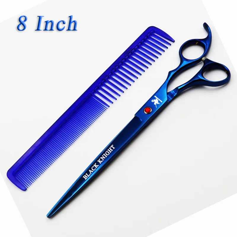 8 Inch Professional Hairdressing Scissors Pet Grooming Scissors Barber Hair Cutting Shears Blue Style
8 Inch Professional Hairdressing Scissors Pet Grooming Scissors Barber Hair Cutting Shears Blue Style