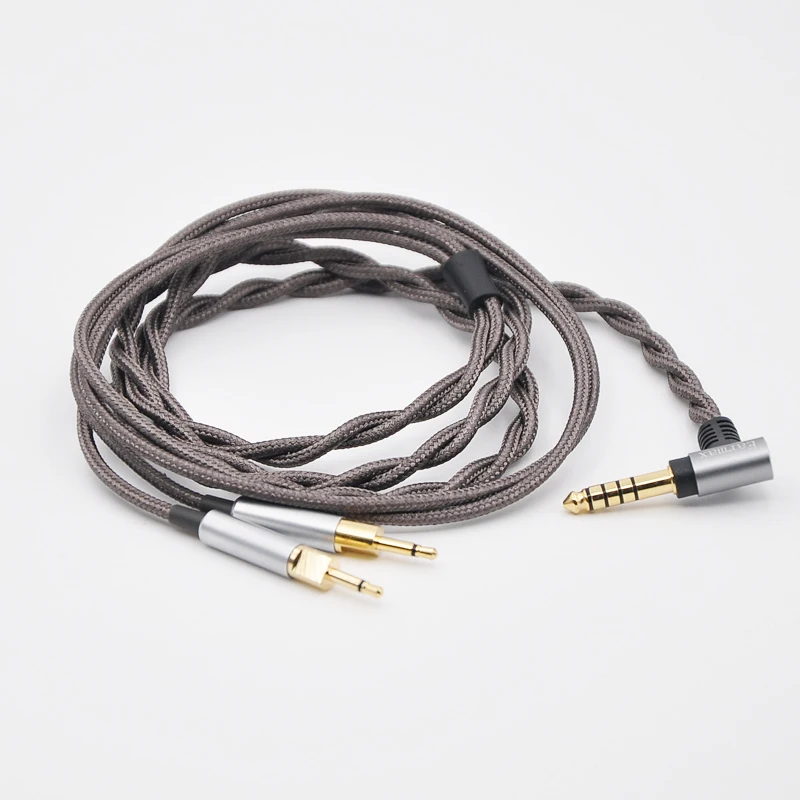 For Sennheiser HD700 Earphone Replaceable 4.4mm 2.5mm 3.5mm Balanced Nylon Braided Upgrade Cable
For Sennheiser HD700 Earphone Replaceable 4.4mm 2.5mm 3.5mm Balanced Nylon Braided Upgrade Cable