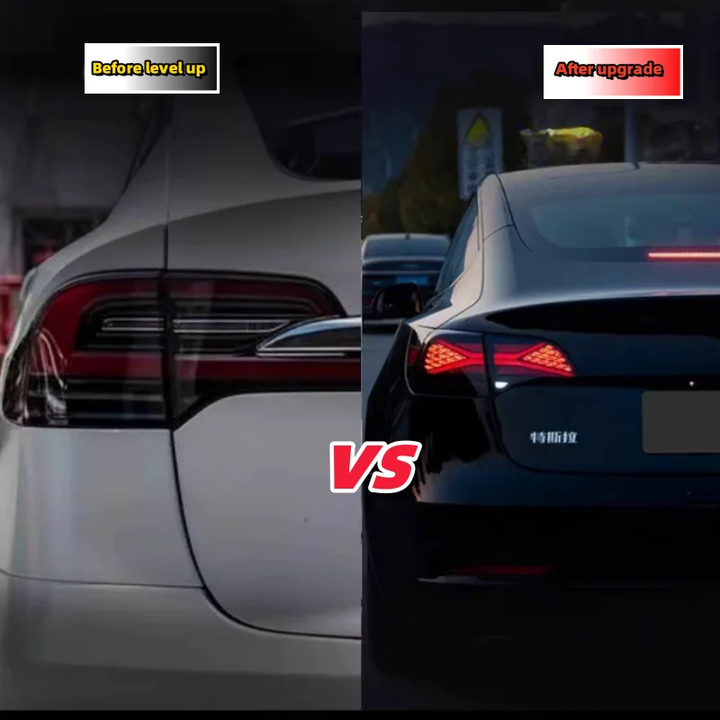 Задние фонари ATGSA для модели Tesla 3/Y, задние фонари, новое обновление, светодиодный новый стиль, неразрушающая установка plug and play
Задние фонари ATGSA для модели Tesla 3/Y, задние фонари, новое обновление, светодиодный новый стиль, неразрушающая установка plug and play