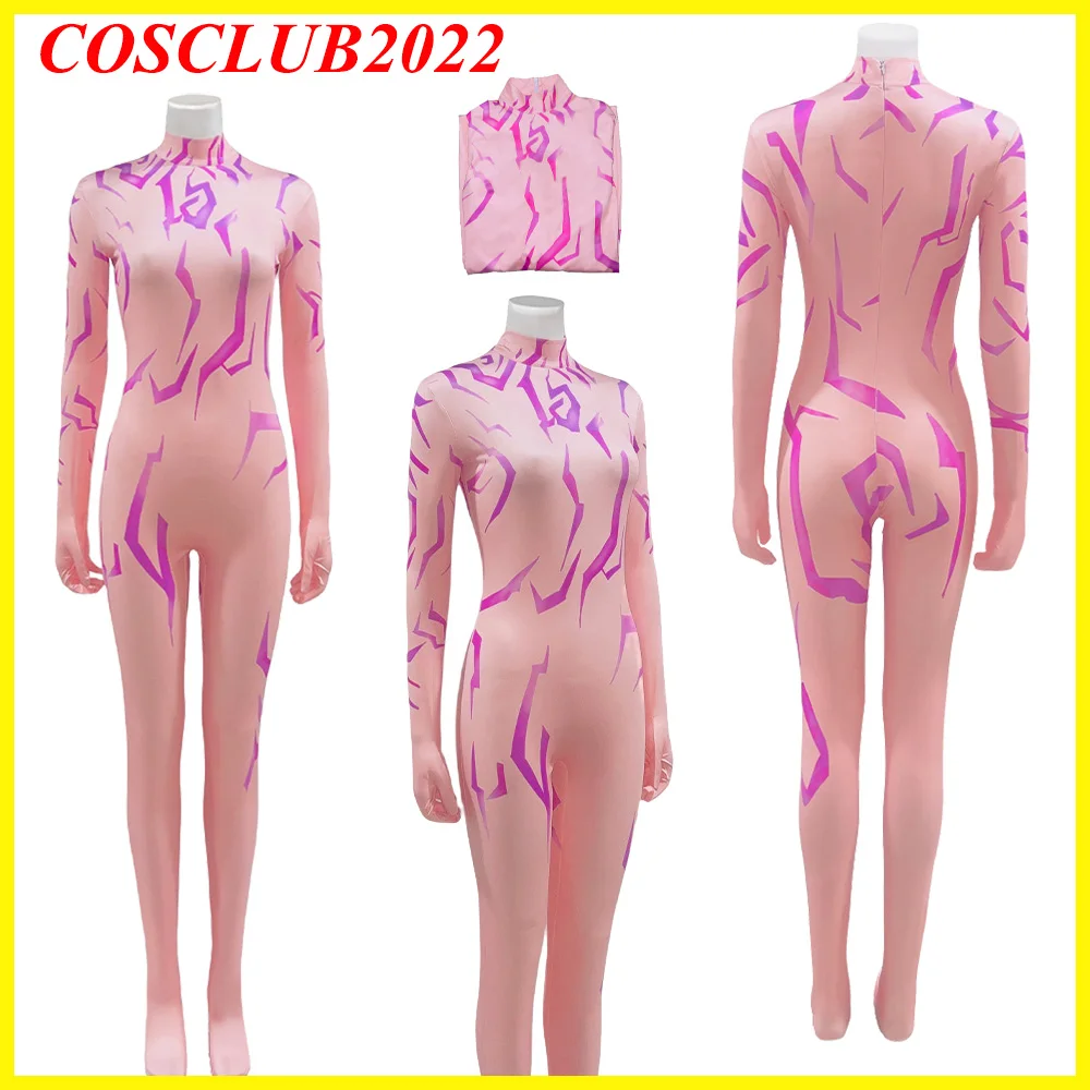 Группа для девочек Руми, комбинезон для косплея, татуировка, наклейка, демоны, мультфильм, ТВ-охотники, фэнтезийный костюм, боди с принтом, костюм для Хэллоуина
Группа для девочек Руми, комбинезон для косплея, татуировка, наклейка, демоны, мультфильм, ТВ-охотники, фэнтезийный костюм, боди с принтом, костюм для Хэллоуина