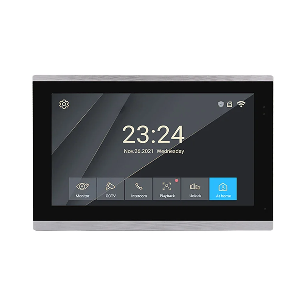 Manmei Ryan 10 inch Wifi Intercom Touch Monitor 1080P Video Door Phone Motion Detection Video Record Big Screen Smart Intercom S
Manmei Ryan 10 inch Wifi Intercom Touch Monitor 1080P Video Door Phone Motion Detection Video Record Big Screen Smart Intercom S