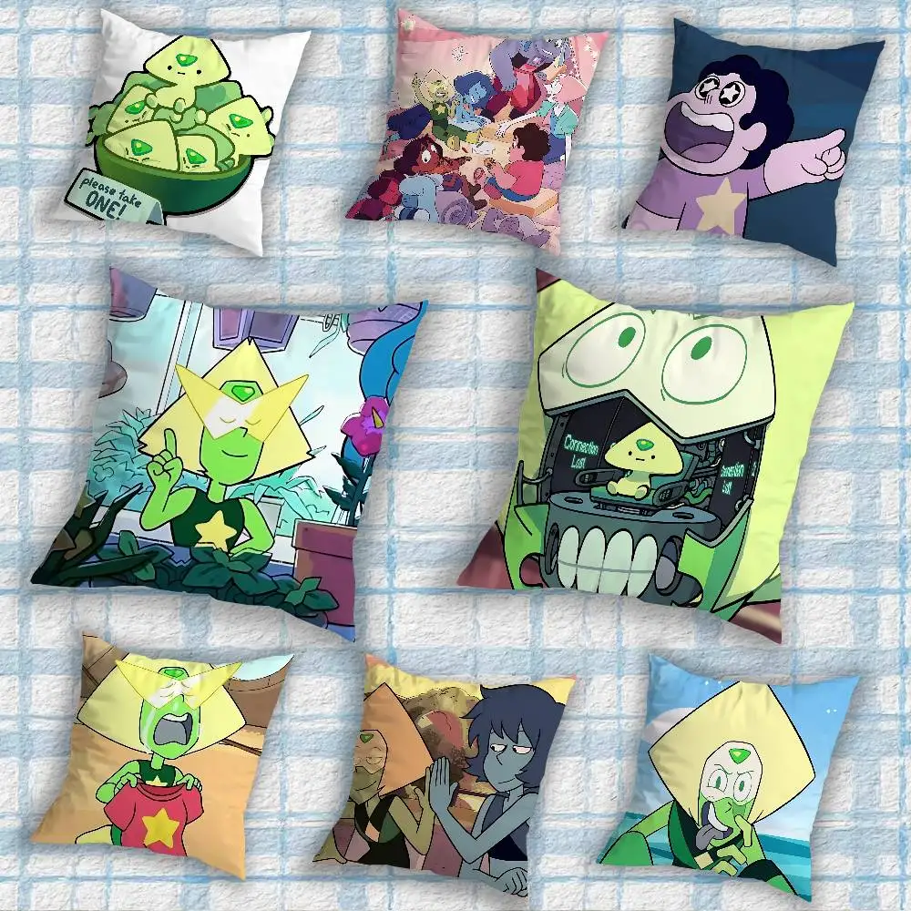 cute Peridot S-Steven Universe Pillow Case Office Cushions Suitable For Sofa Car Bedroom Decorative Cushion Cover
cute Peridot S-Steven Universe Pillow Case Office Cushions Suitable For Sofa Car Bedroom Decorative Cushion Cover